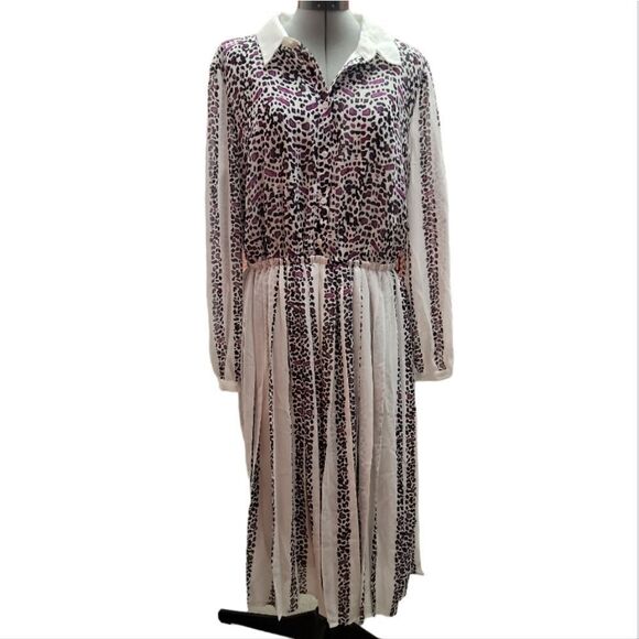 Girl With Curves x Lane Bryant Cheetah Dress - Picture 5 of 9